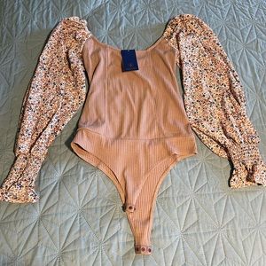 Floral Bodysuit